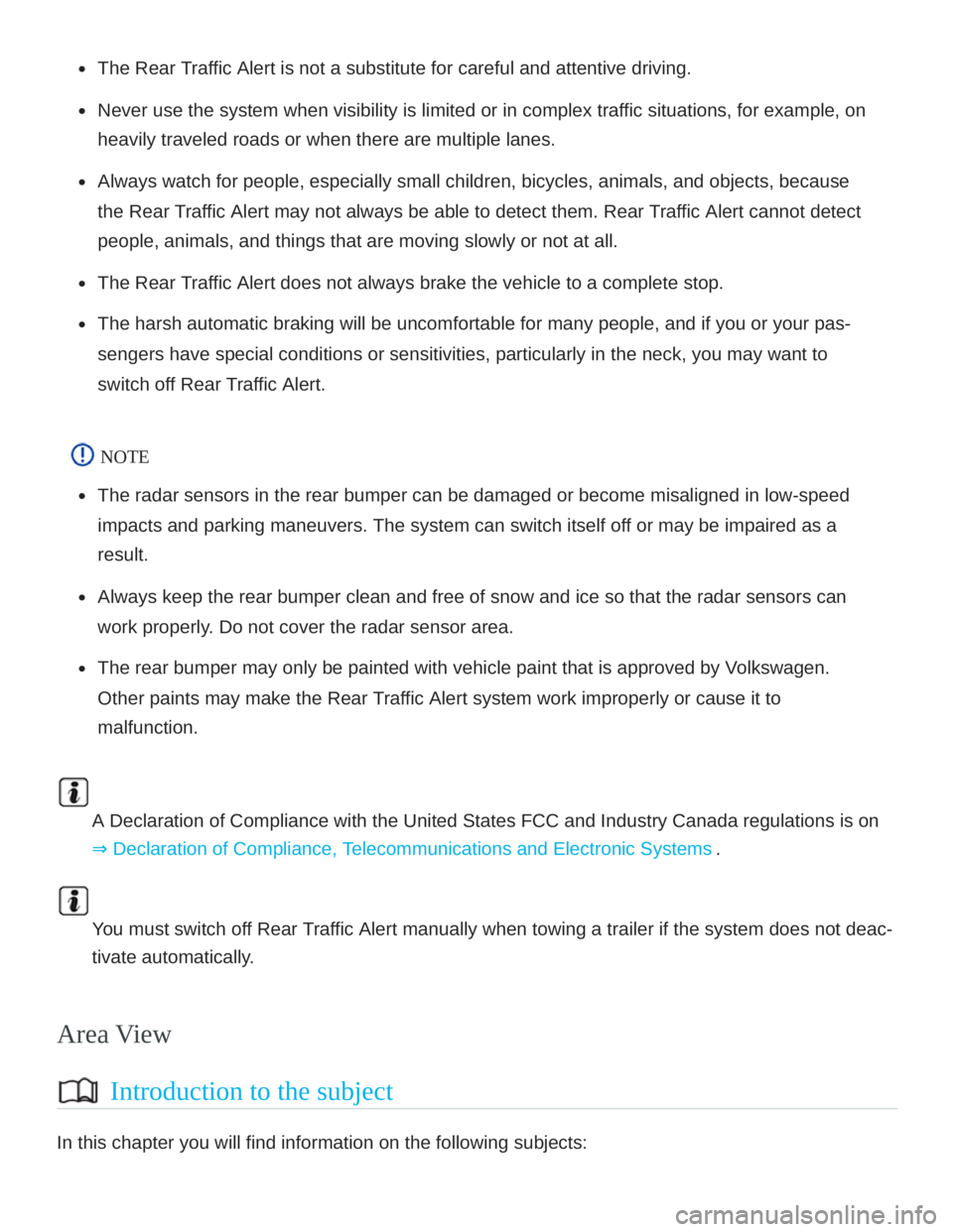 VOLKSWAGEN ATLAS 2019  Owners Manual 