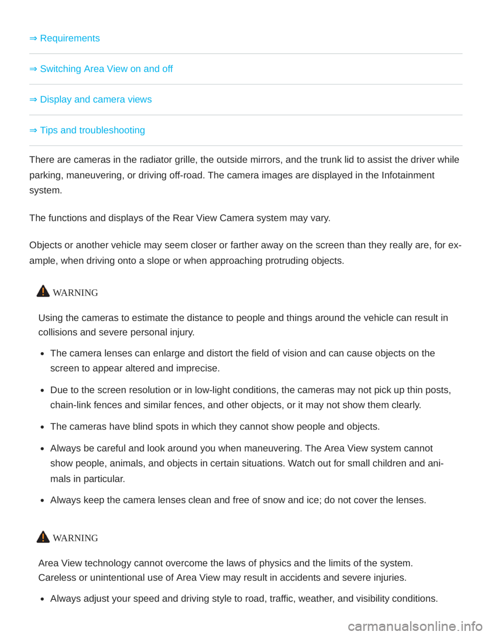 VOLKSWAGEN ATLAS 2019  Owners Manual 