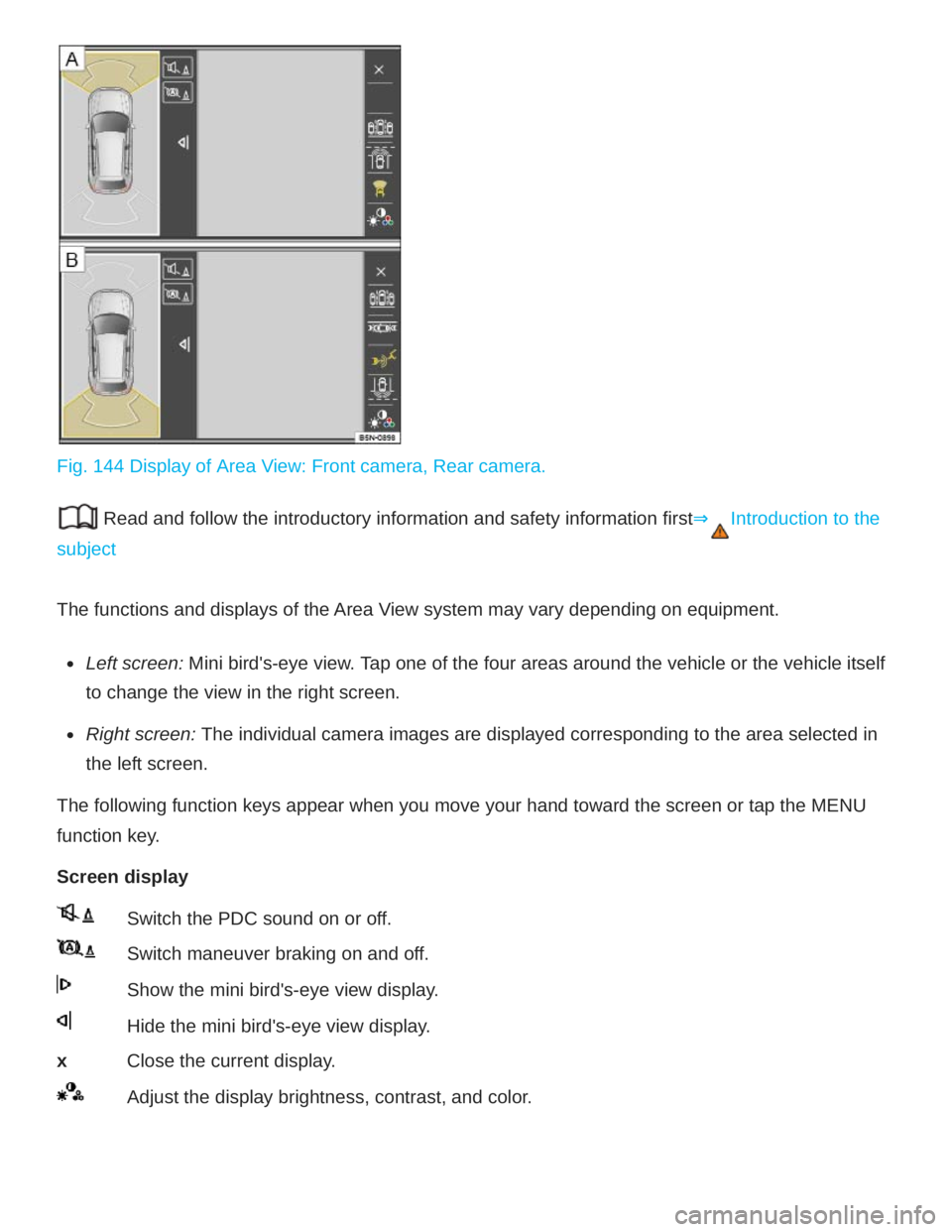 VOLKSWAGEN ATLAS 2019  Owners Manual 