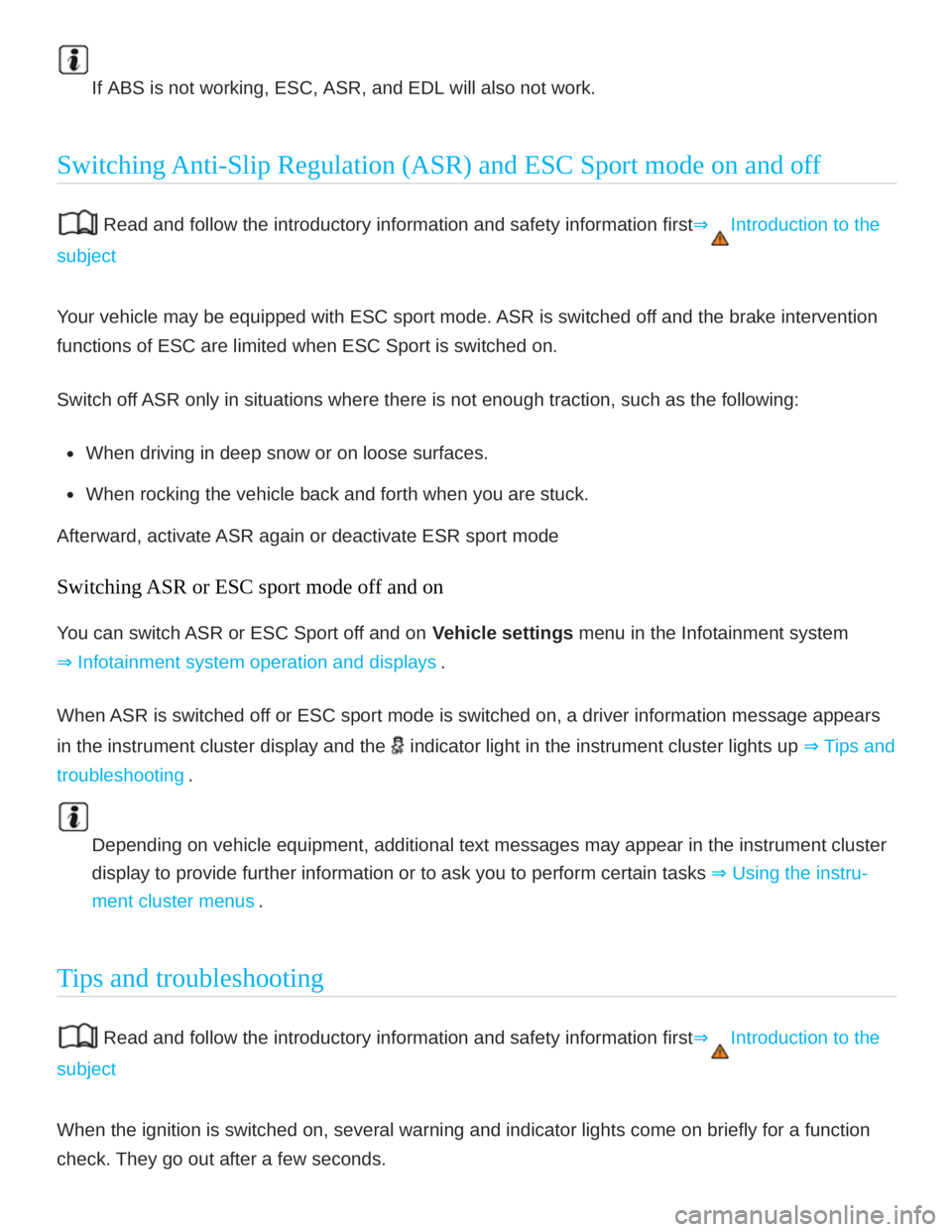 VOLKSWAGEN ATLAS 2019  Owners Manual 