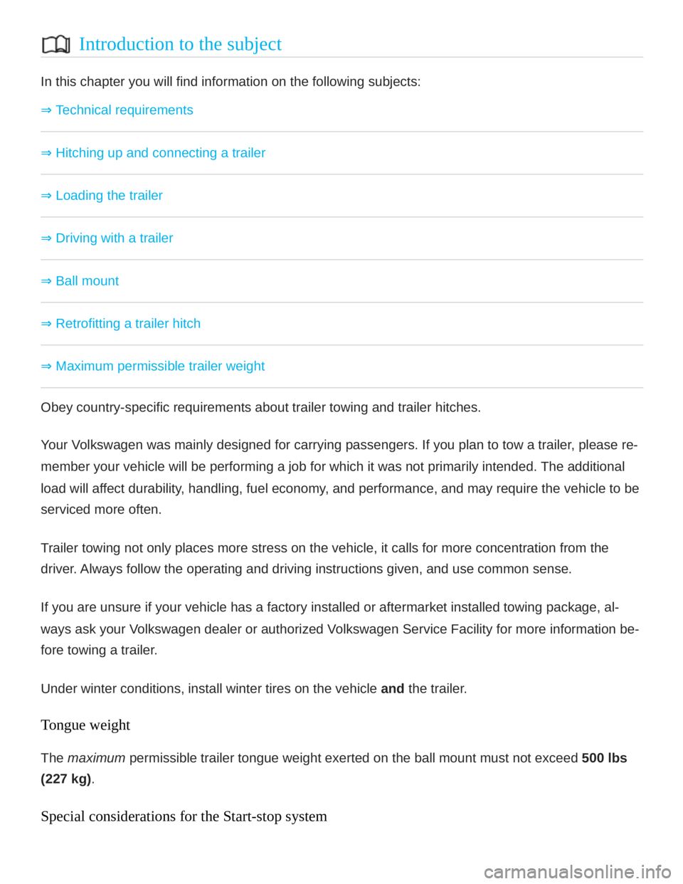 VOLKSWAGEN ATLAS 2019  Owners Manual 