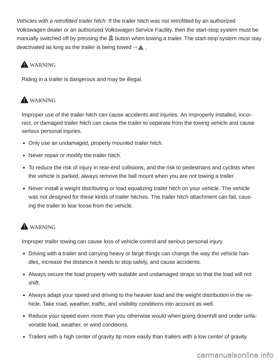 VOLKSWAGEN ATLAS 2019  Owners Manual 