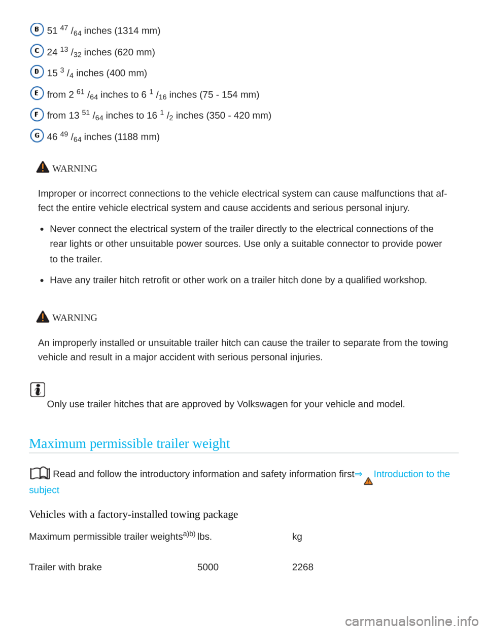 VOLKSWAGEN ATLAS 2019  Owners Manual 