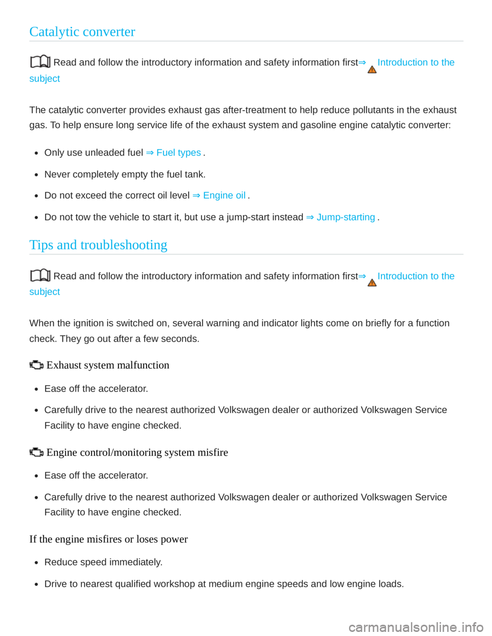 VOLKSWAGEN ATLAS 2019  Owners Manual 