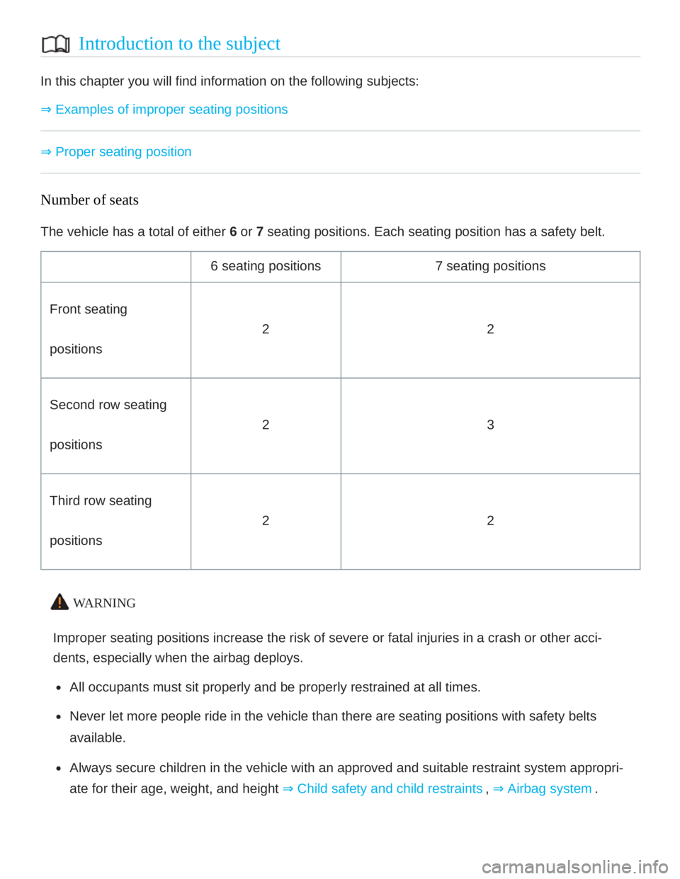 VOLKSWAGEN ATLAS 2019  Owners Manual 
