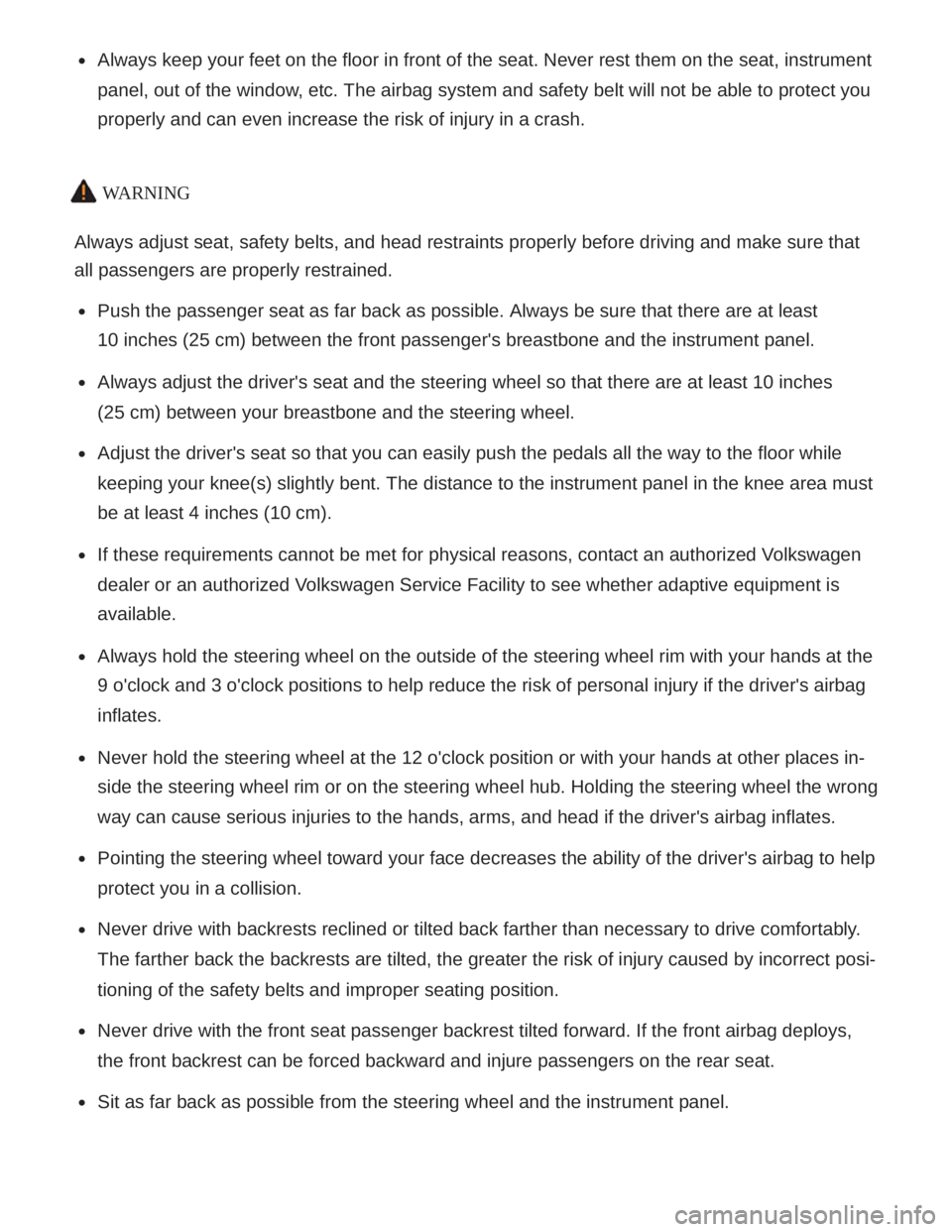 VOLKSWAGEN ATLAS 2019  Owners Manual 
