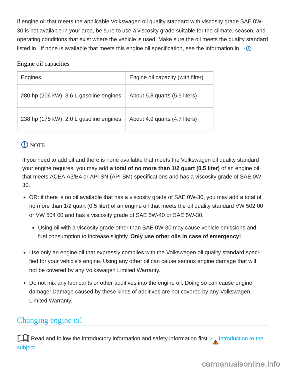 VOLKSWAGEN ATLAS 2019  Owners Manual 