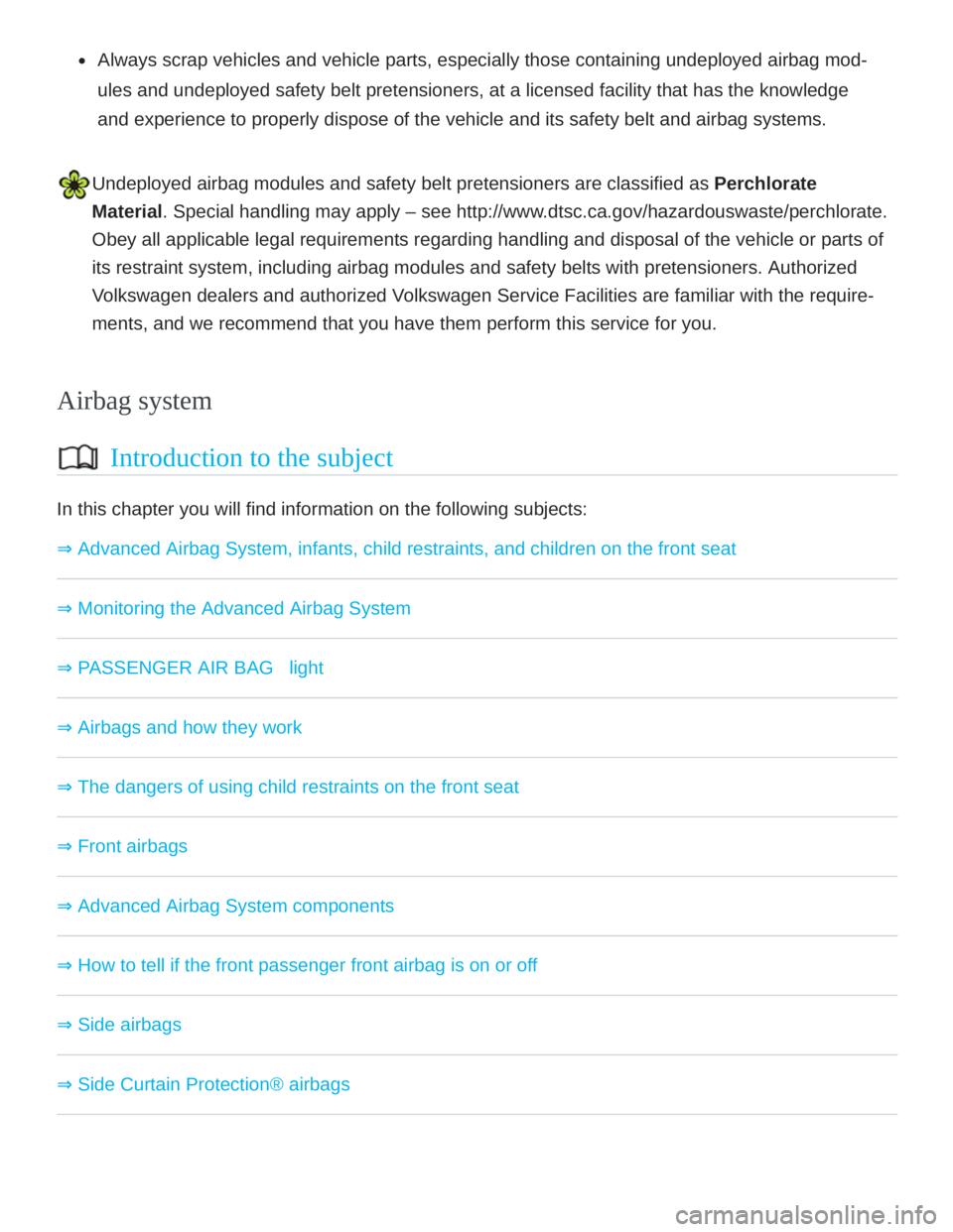 VOLKSWAGEN ATLAS 2019  Owners Manual 