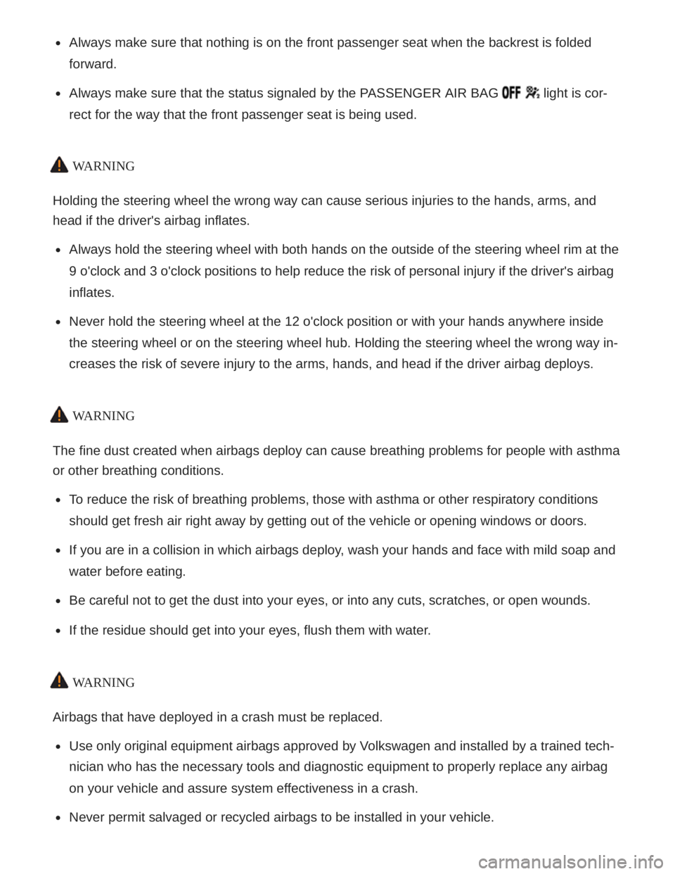 VOLKSWAGEN ATLAS 2019  Owners Manual 