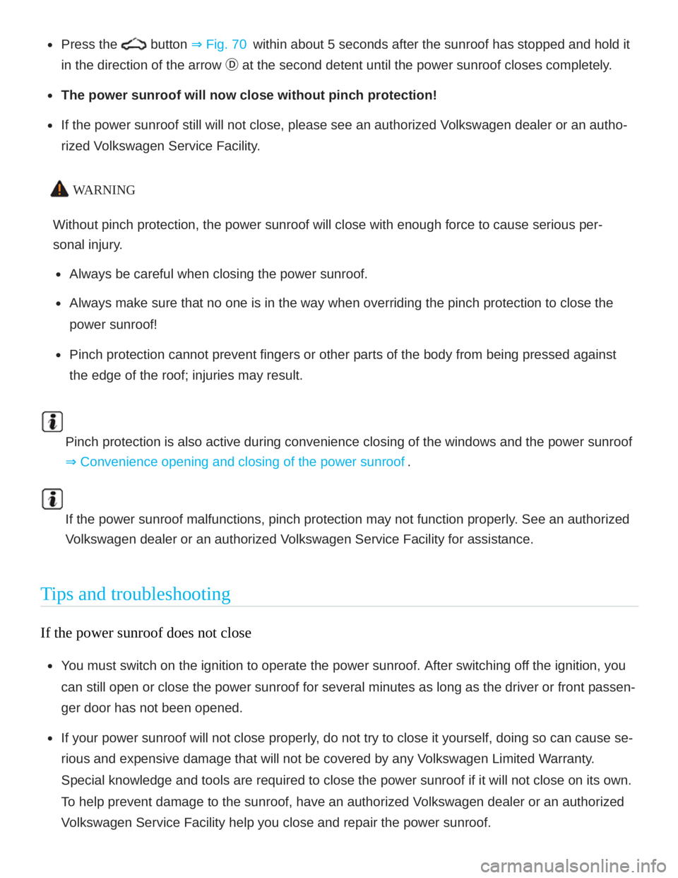 VOLKSWAGEN ATLAS 2018  Owners Manual 