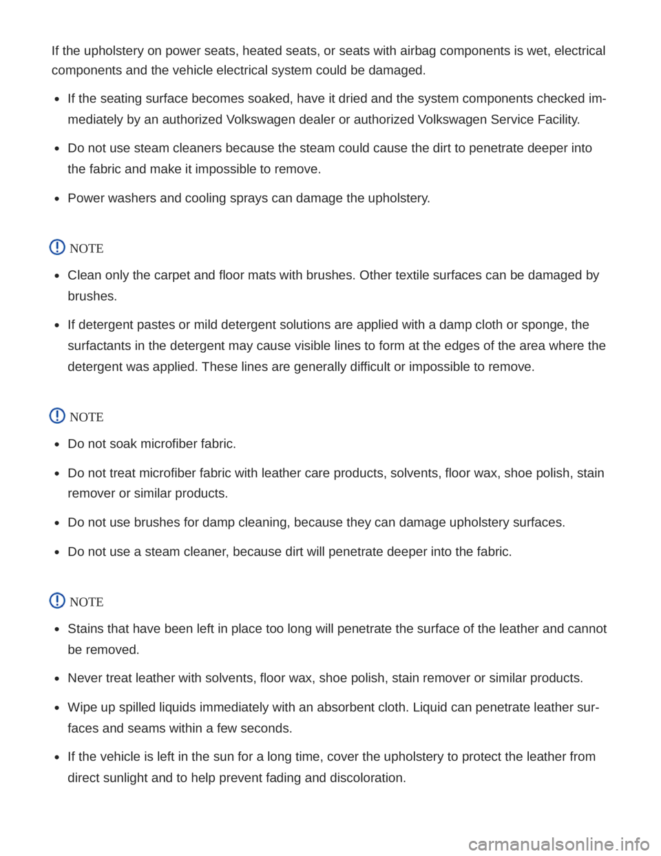 VOLKSWAGEN ATLAS 2018  Owners Manual 