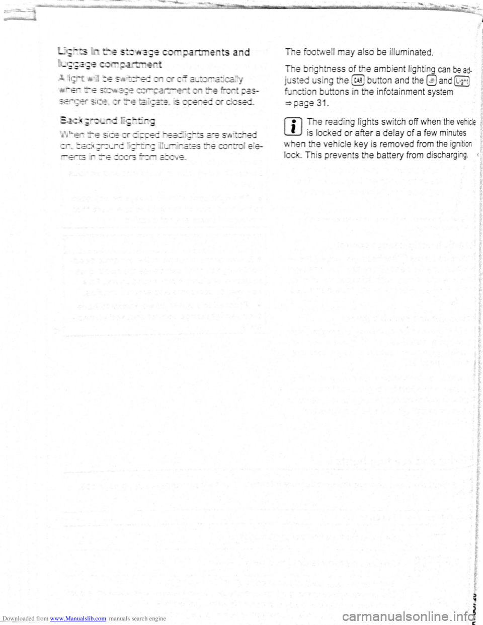 VOLKSWAGEN SCIROCCO 2009  Owners Manual Downloaded from www.Manualslib.com manuals search engine e ts a d 
=-_...._  -- -·· l  C ---• Cl- GJ 
-.,t-e-::-e  _ CE ~, ·qec ea::"i;-:s c:s S'!11'~ ed 
.  :co:r _ i _ n::  ; ·r; 
