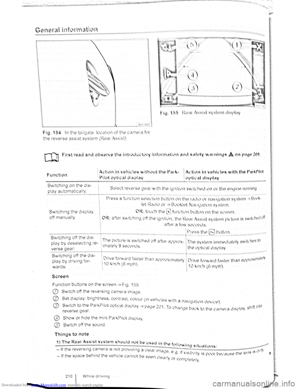 VOLKSWAGEN SCIROCCO 2008  Owners Manual Downloaded from www.Manualslib.com manuals search engine .__ _____________ : ____  . \, 
Fi . t th~ ta vctt . 
the  re er ... e ass$ 
ro Fir t rea  a ~' l h  
Fun t 
Sw1tch1 t e  · s  ,a 
off 