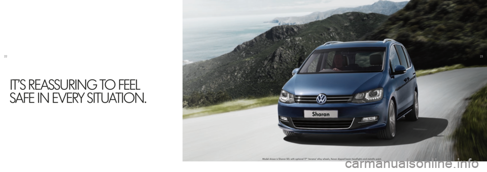 VOLKSWAGEN SHARAN 2020  Owners Manual 