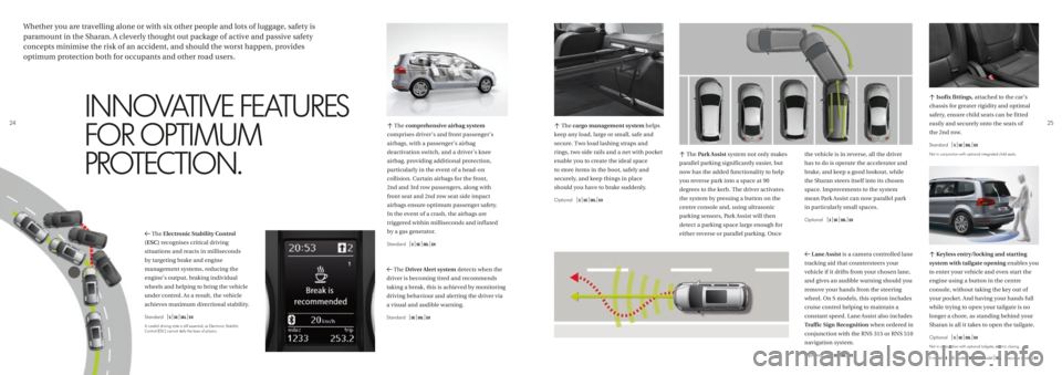 VOLKSWAGEN SHARAN 2020  Owners Manual 