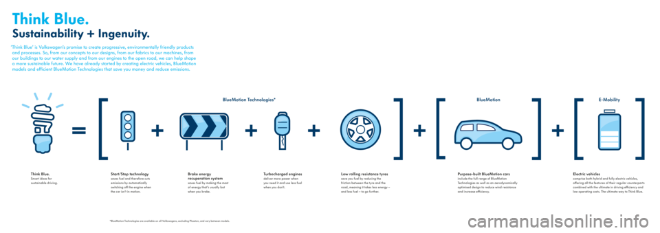 VOLKSWAGEN SHARAN 2020  Owners Manual BlueMotionE-Mobility 