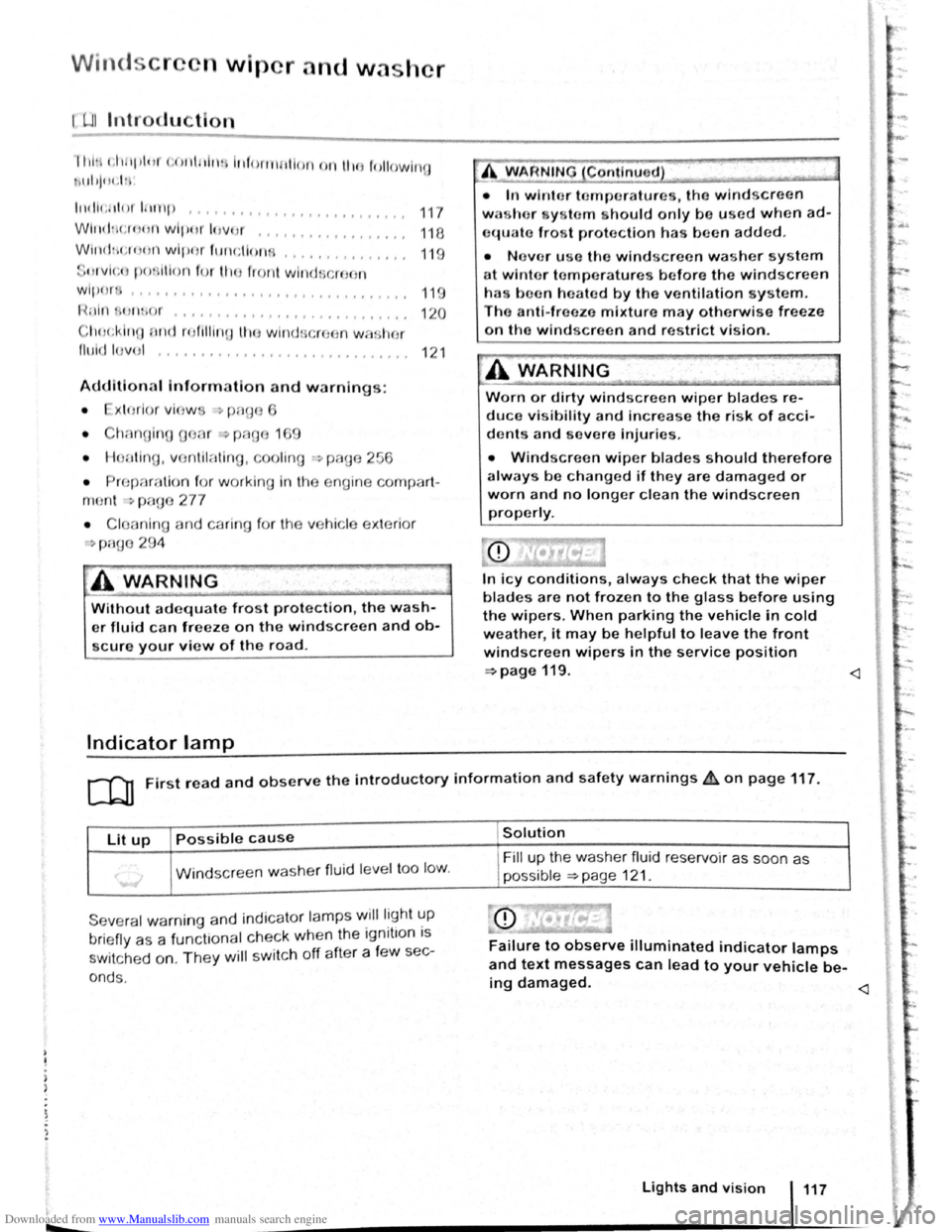 VOLKSWAGEN BEETLE 2004  Owners Manual Downloaded from www.Manualslib.com manuals search engine .., 
Windscr n wiper and washer 
illlr t,lt 1pl11t t;OIII tlt H il.f orrn tllon nn ll tfl followln~J 
\Id !jOt .I : 
l t
Hih;r tl n t ltntp ...