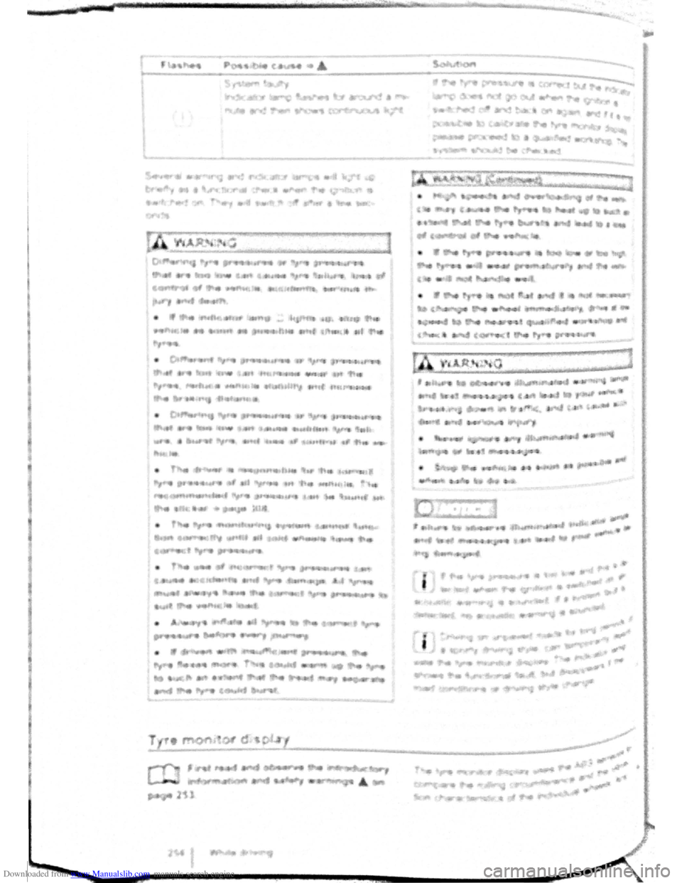 VOLKSWAGEN BEETLE 2007  Owners Manual Downloaded from www.Manualslib.com manuals search engine   