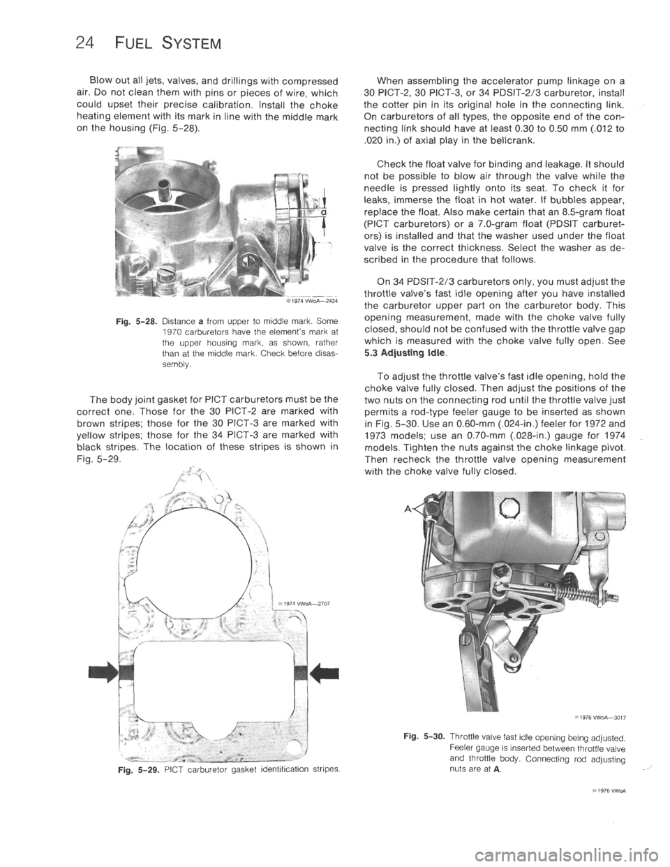 VOLKSWAGEN T2 1968  Service Manual 