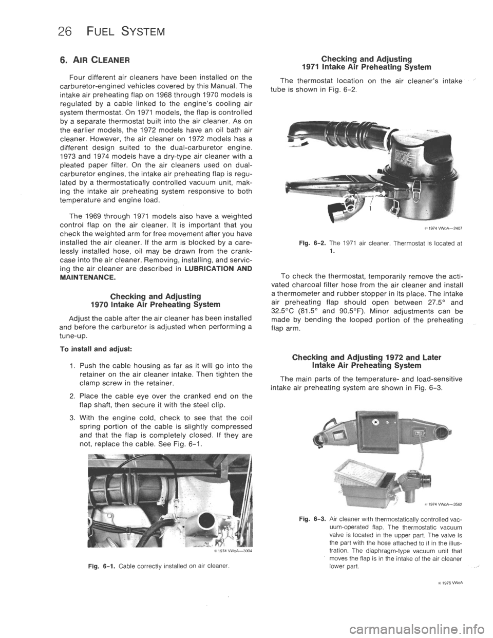 VOLKSWAGEN T2 1968  Service Manual 