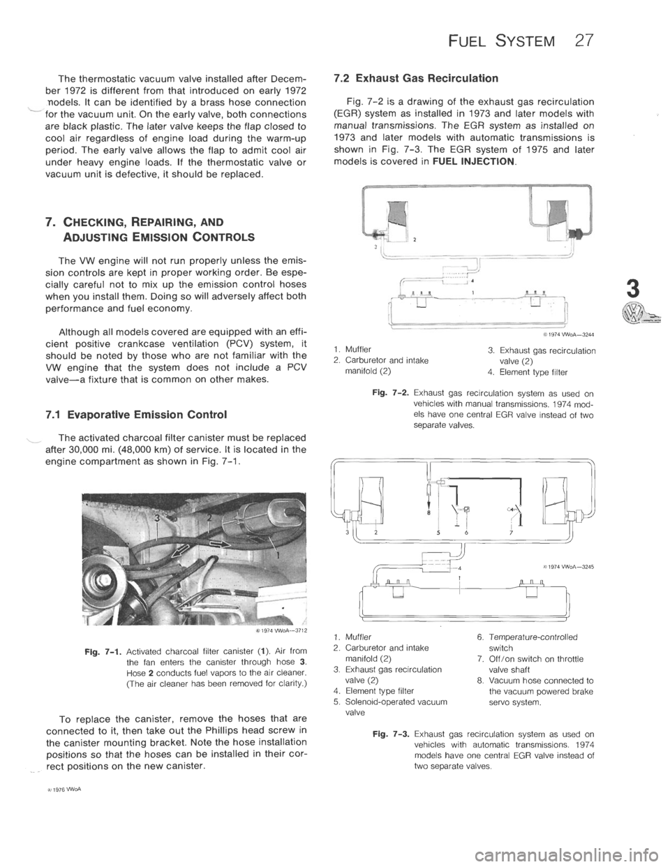 VOLKSWAGEN T2 1968  Service Manual 