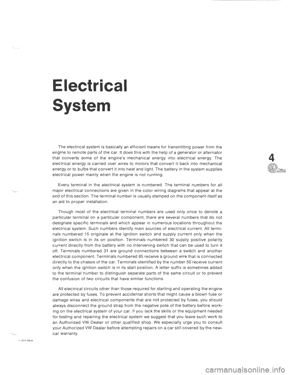 VOLKSWAGEN T2 1968  Service Manual 