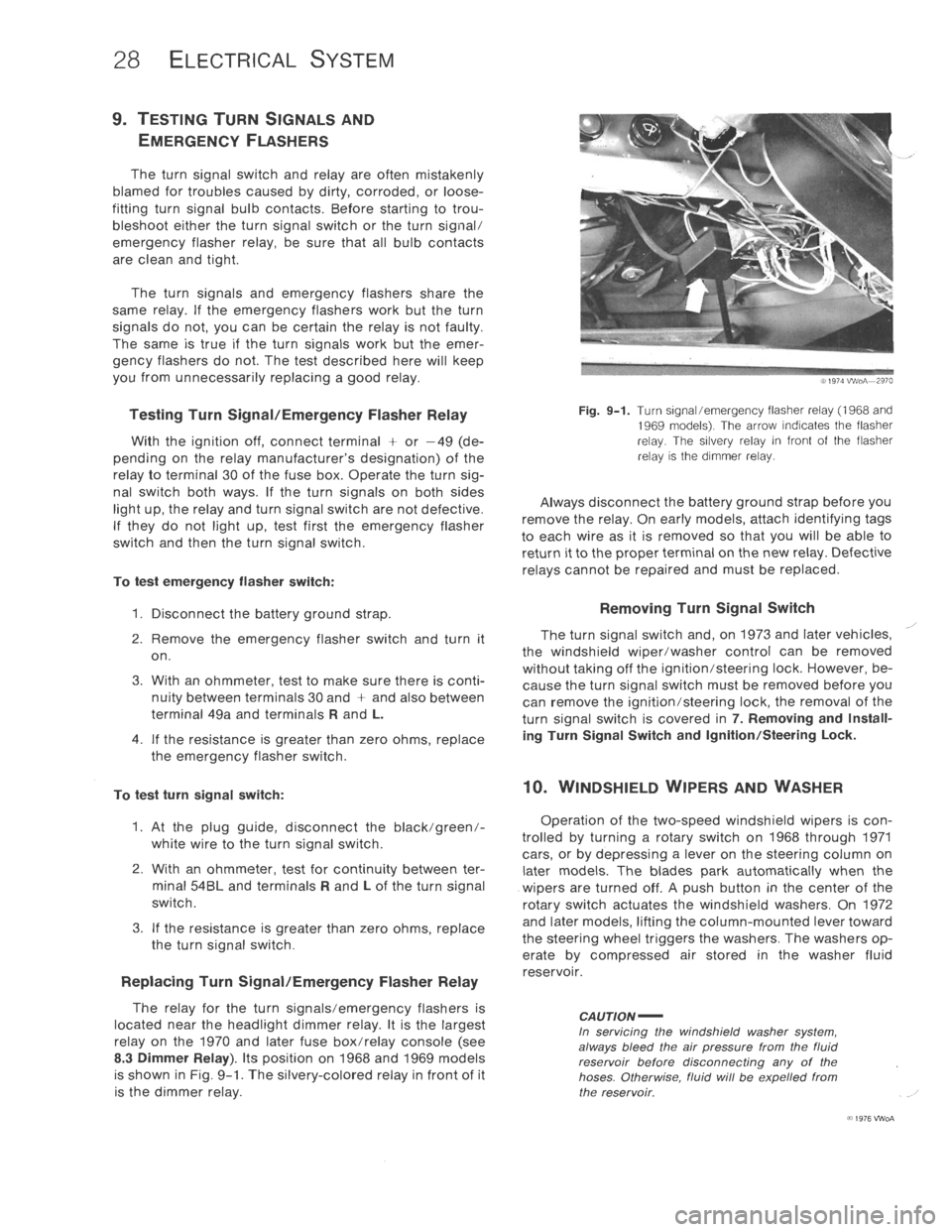 VOLKSWAGEN T2 1968  Service Manual 
