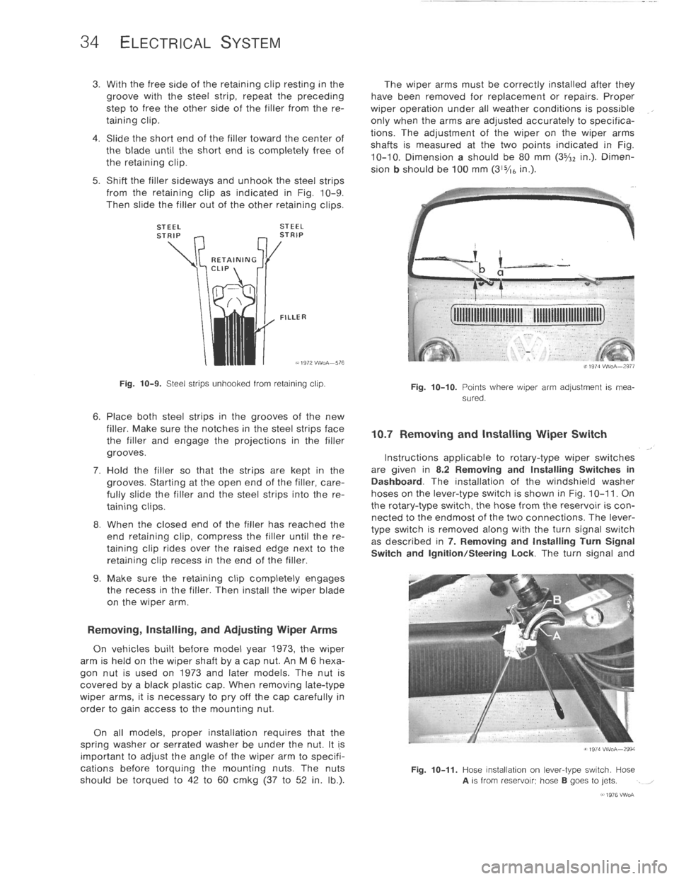 VOLKSWAGEN T2 1968  Service Manual 