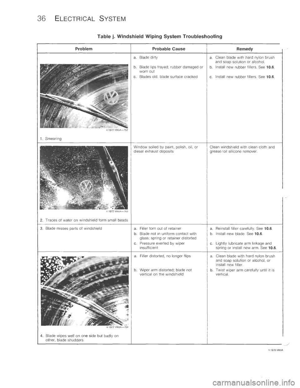 VOLKSWAGEN T2 1968  Service Manual 