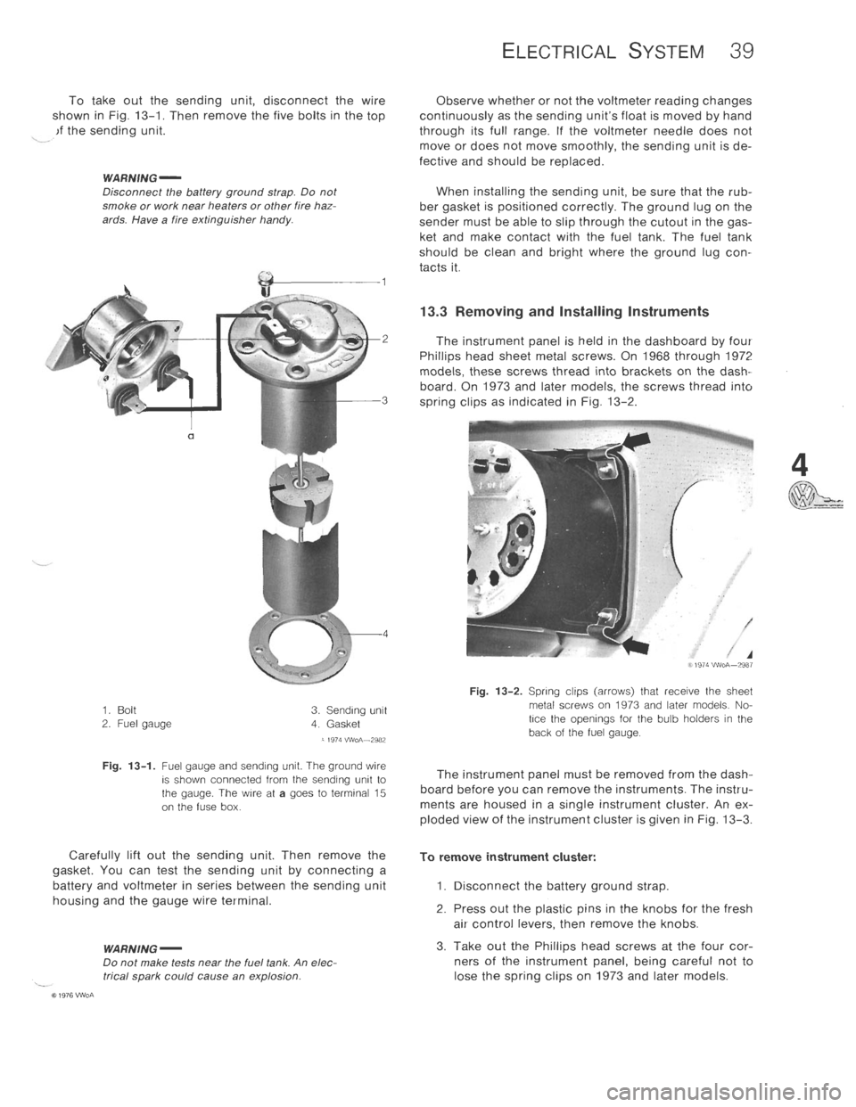 VOLKSWAGEN T2 1968  Service Manual 