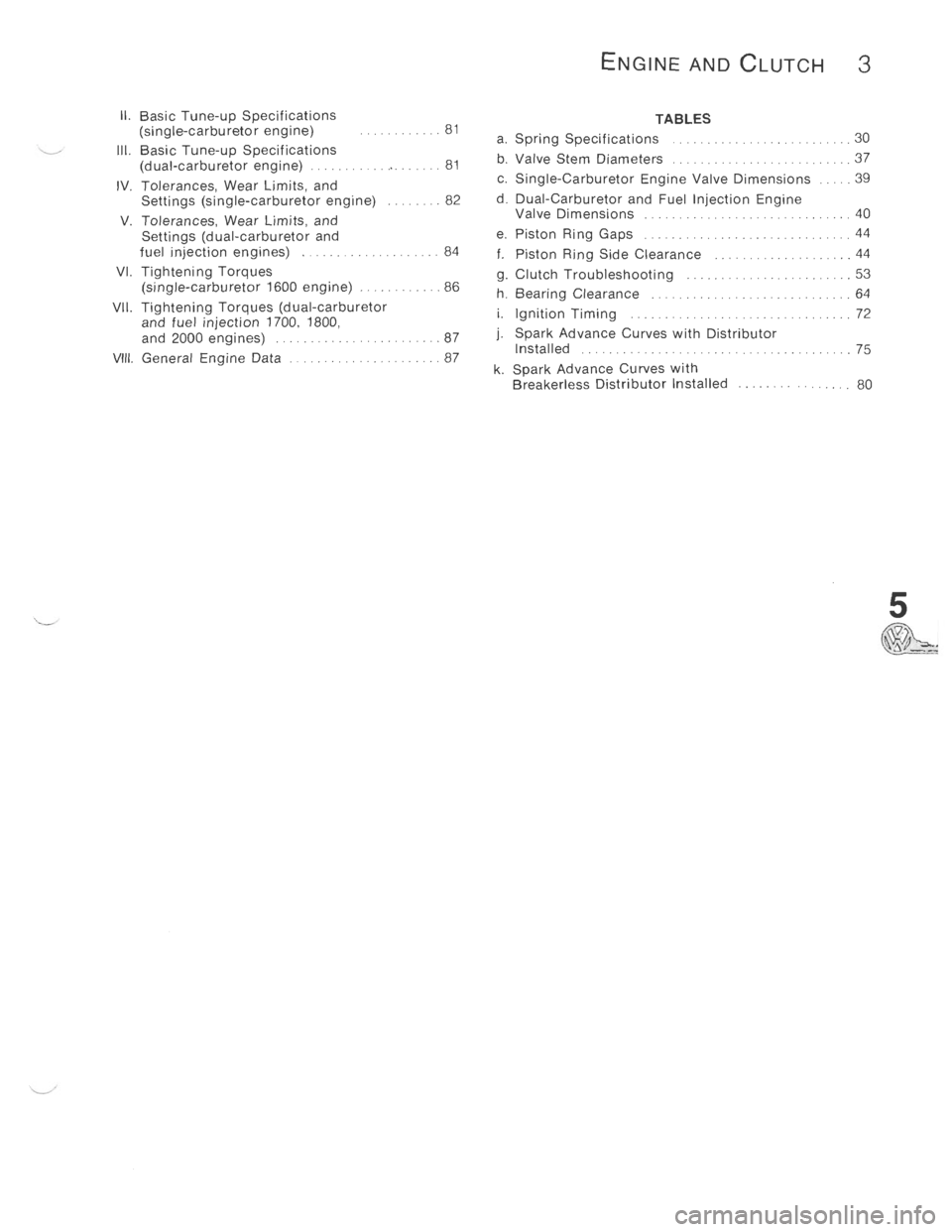 VOLKSWAGEN T2 1968  Service Manual 