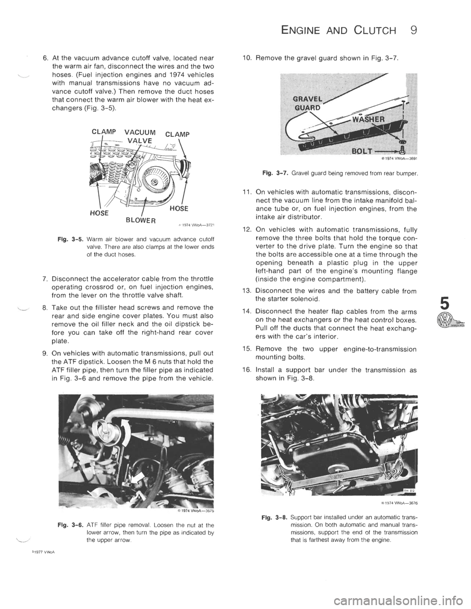 VOLKSWAGEN T2 1968  Service Manual 