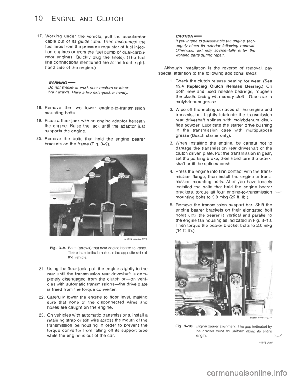 VOLKSWAGEN T2 1968  Service Manual 
