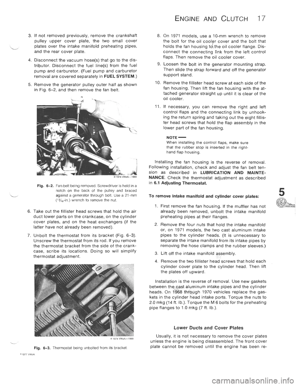 VOLKSWAGEN T2 1968  Service Manual 