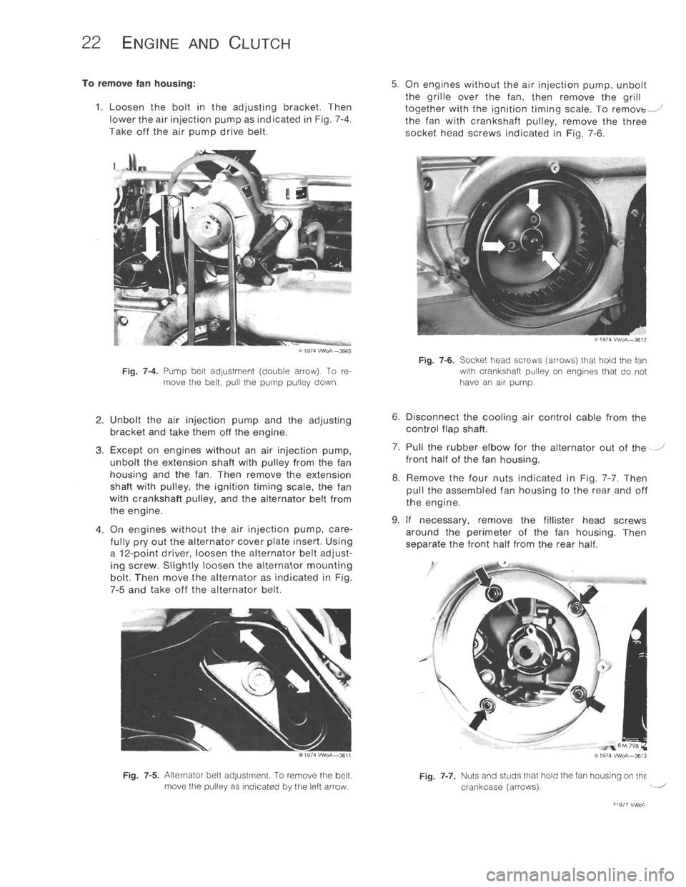 VOLKSWAGEN T2 1968  Service Manual 