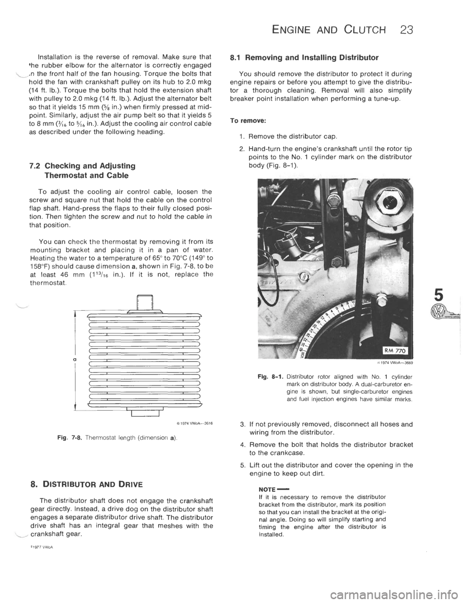 VOLKSWAGEN T2 1968  Service Manual 