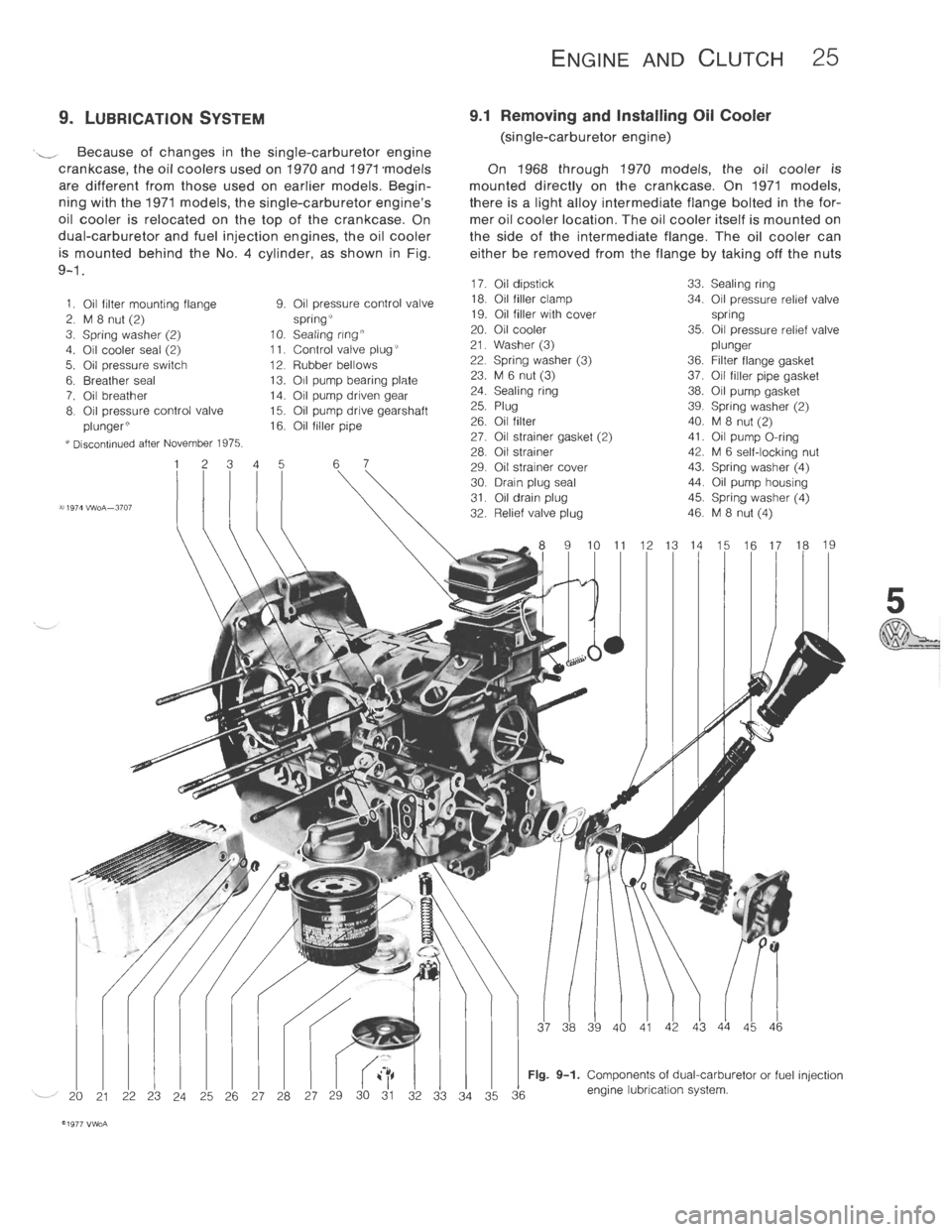 VOLKSWAGEN T2 1968  Service Manual 