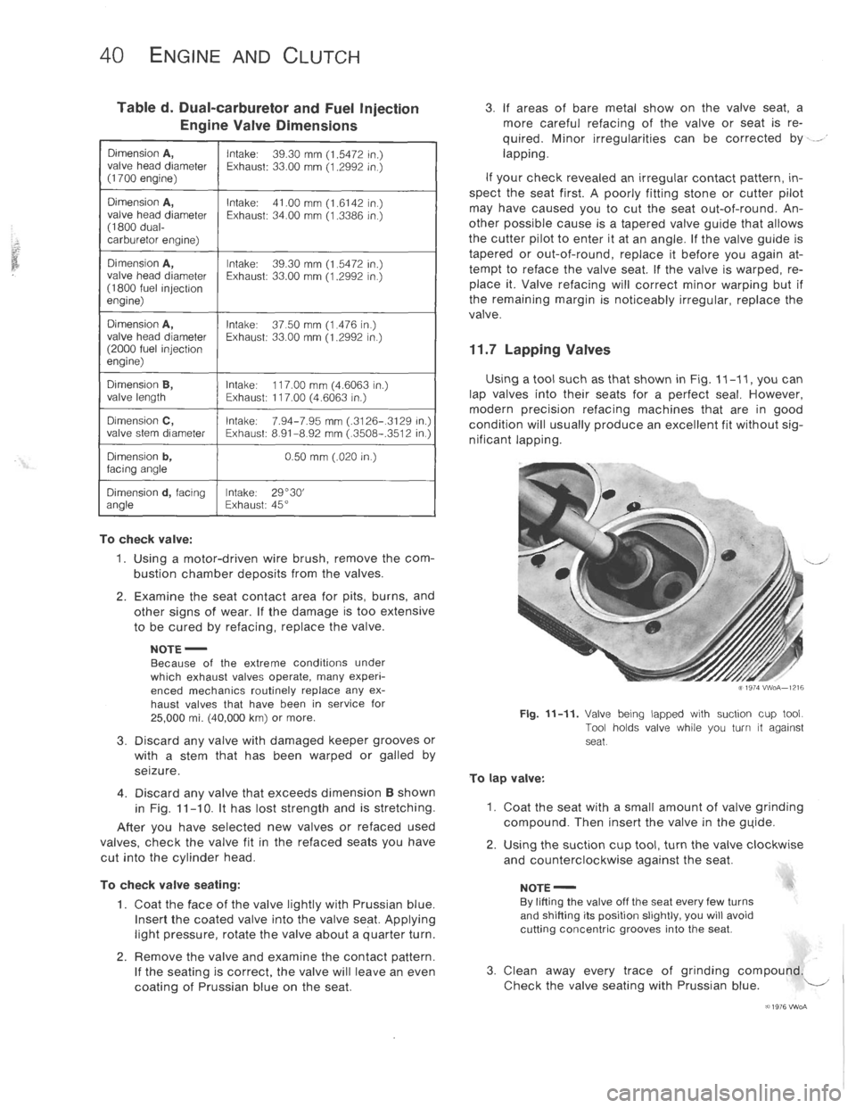 VOLKSWAGEN T2 1968  Service Manual 