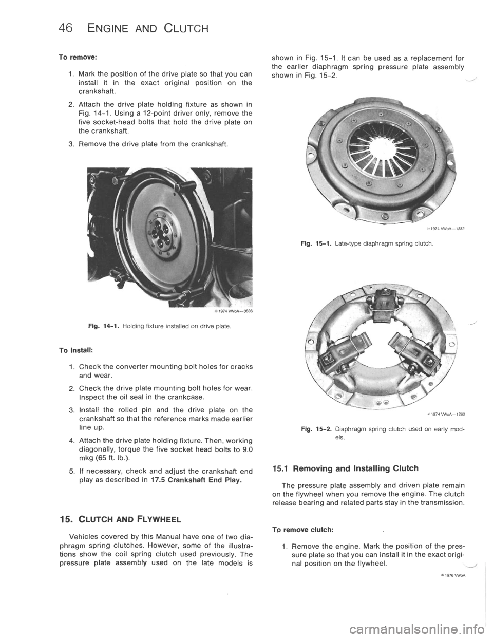 VOLKSWAGEN T2 1968  Service Manual 