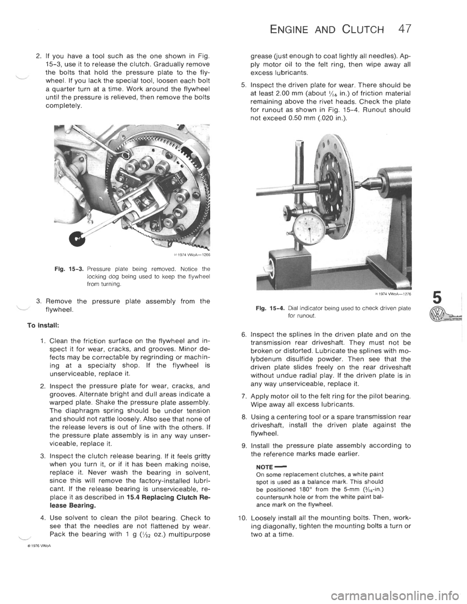 VOLKSWAGEN T2 1968  Service Manual 