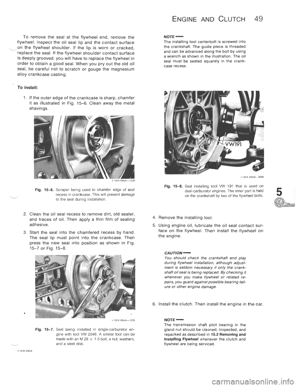 VOLKSWAGEN T2 1968  Service Manual 