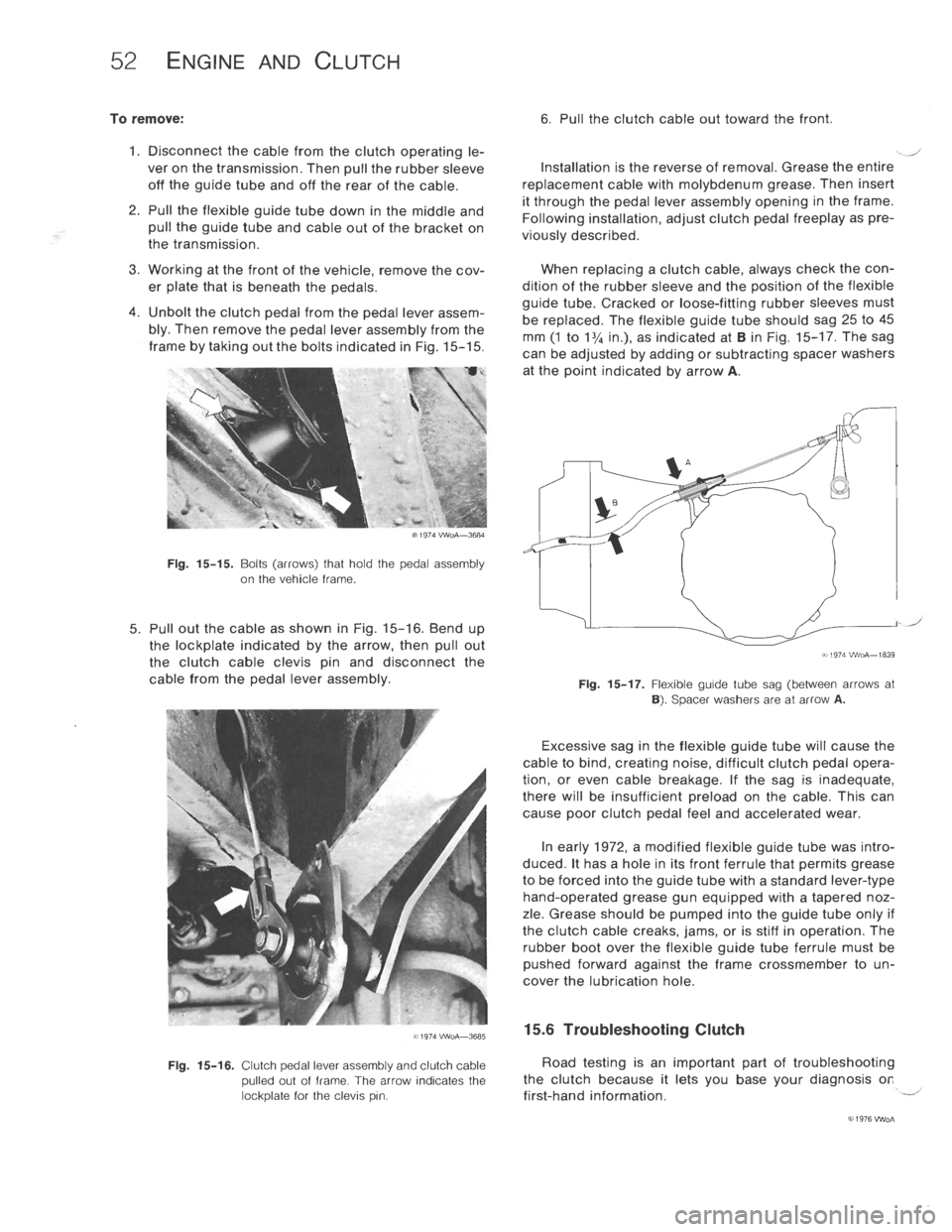VOLKSWAGEN T2 1968  Service Manual 