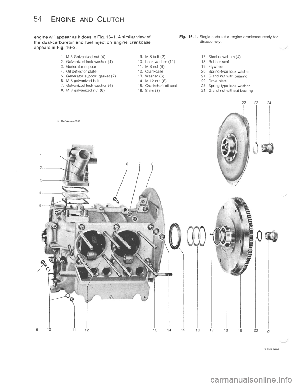 VOLKSWAGEN T2 1968  Service Manual 