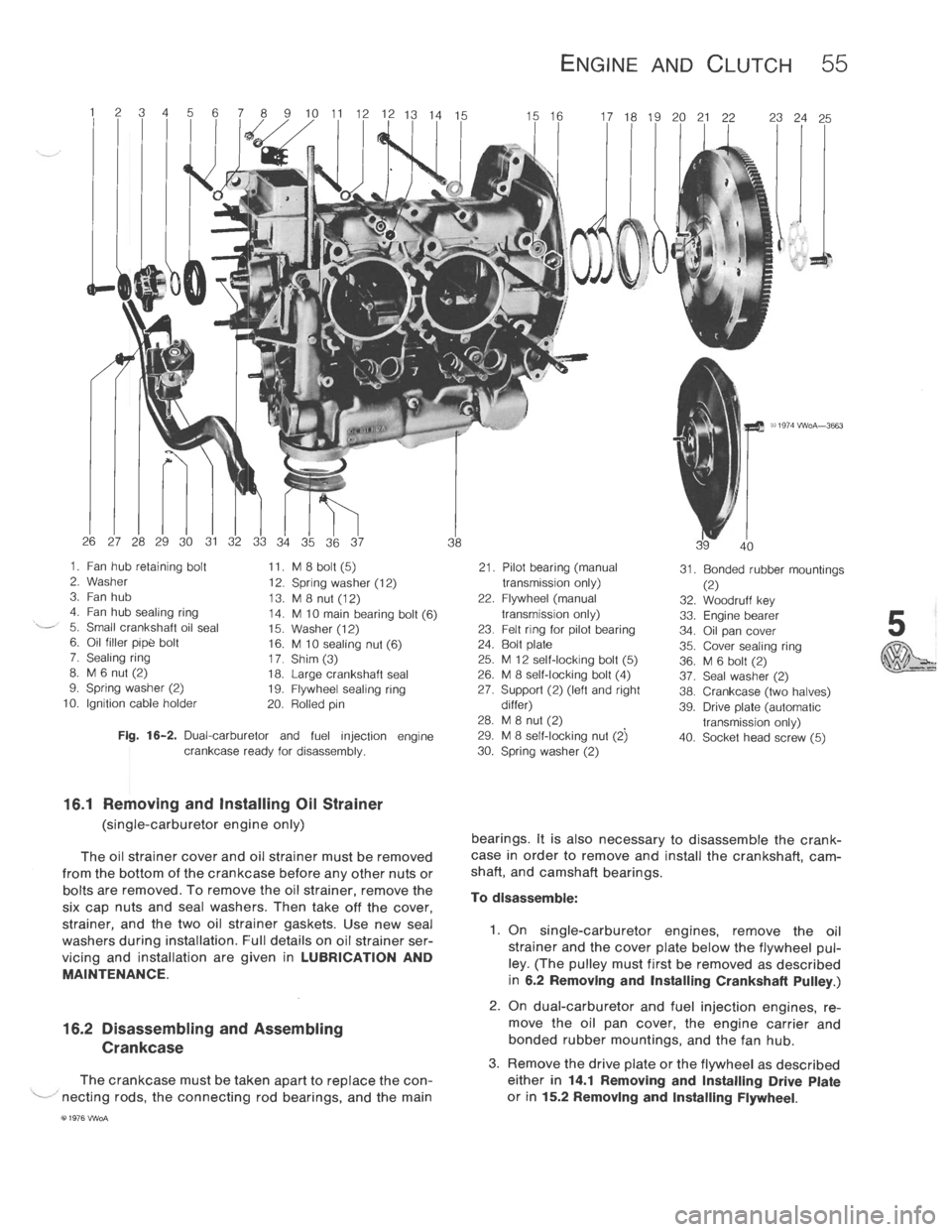 VOLKSWAGEN T2 1968  Service Manual 