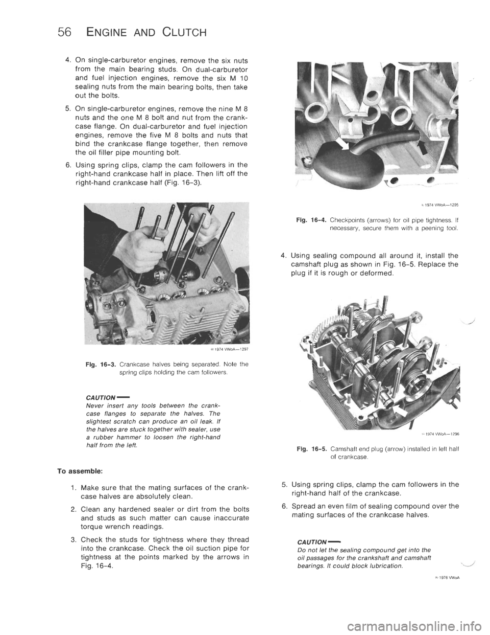VOLKSWAGEN T2 1968  Service Manual 