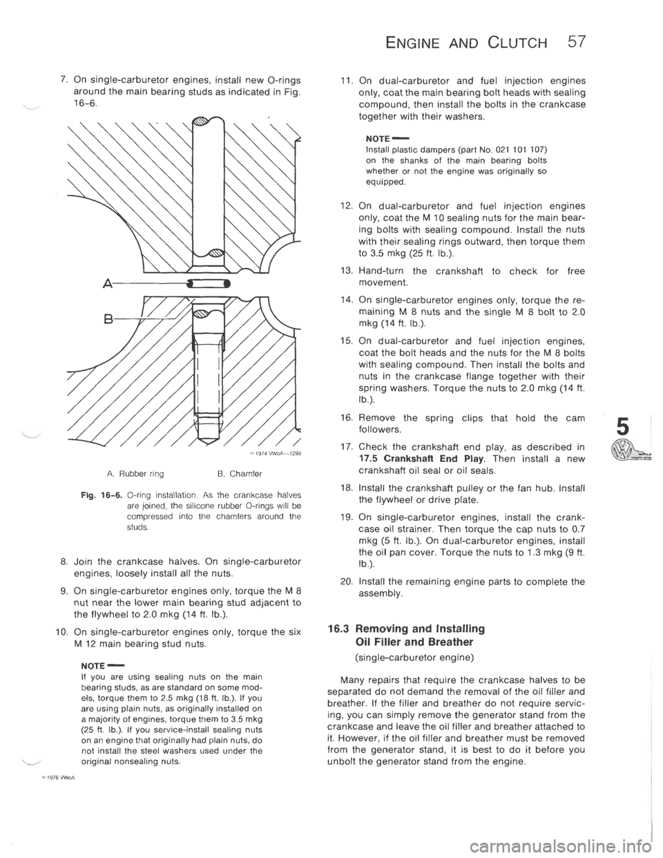 VOLKSWAGEN T2 1968  Service Manual 