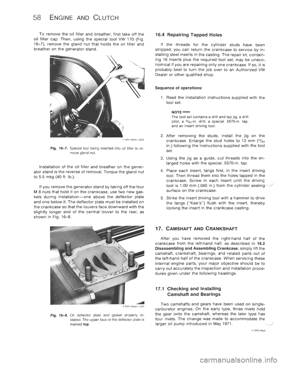 VOLKSWAGEN T2 1968  Service Manual 