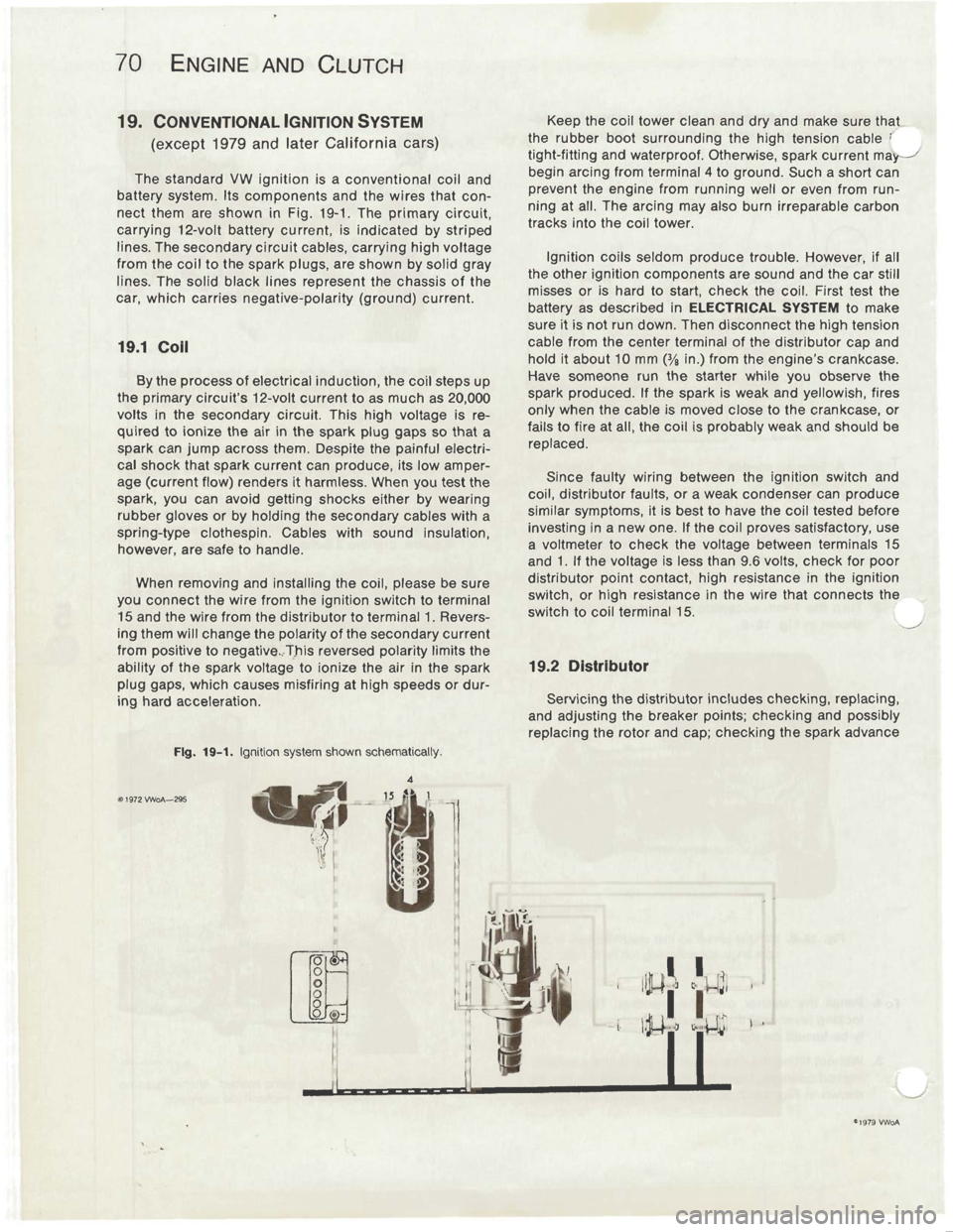 VOLKSWAGEN T2 1968  Service Manual 