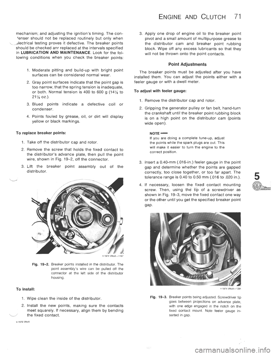 VOLKSWAGEN T2 1968  Service Manual 