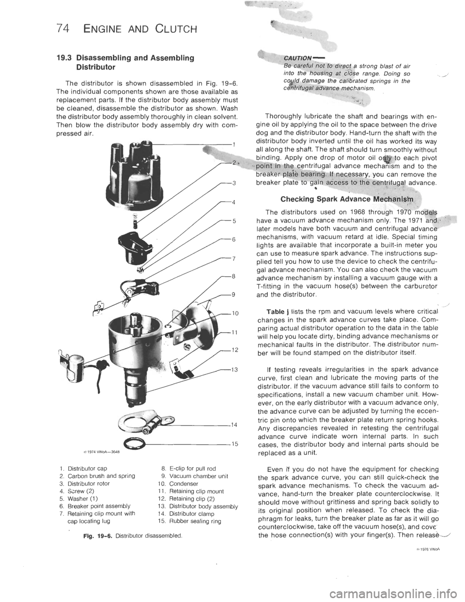 VOLKSWAGEN T2 1968  Service Manual 